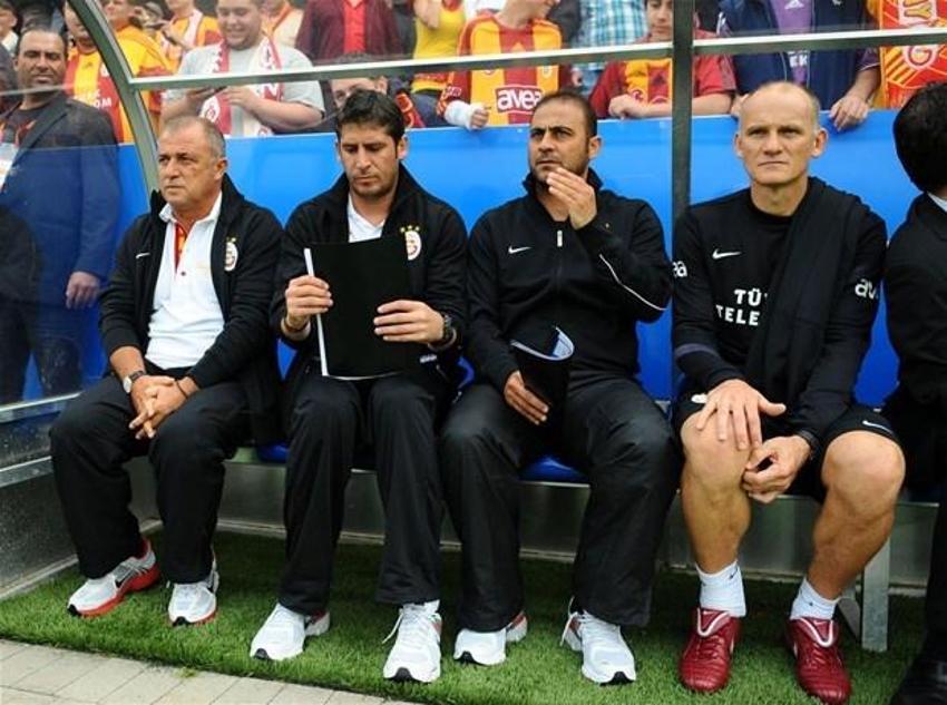 Galatasaray'da Taffarel sesleri...