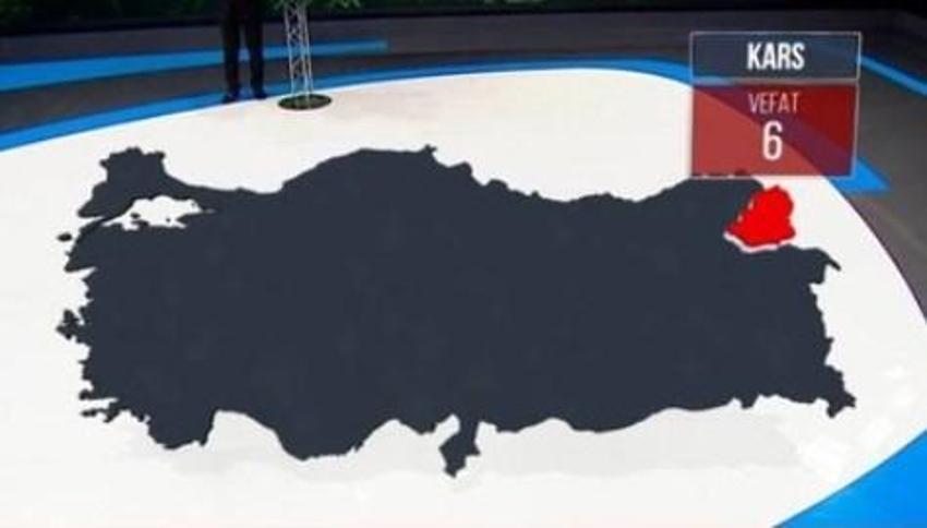 İlk kez açıklandı! İşte il il corona virüsten vefat edenlerin sayısı