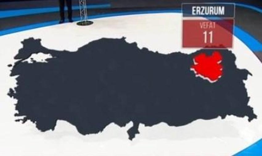 İlk kez açıklandı! İşte il il corona virüsten vefat edenlerin sayısı
