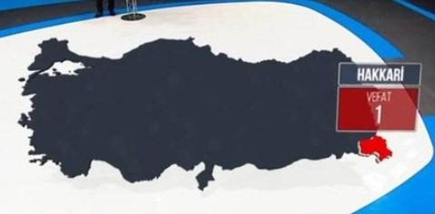 İlk kez açıklandı! İşte il il corona virüsten vefat edenlerin sayısı