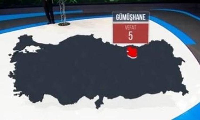 İlk kez açıklandı! İşte il il corona virüsten vefat edenlerin sayısı