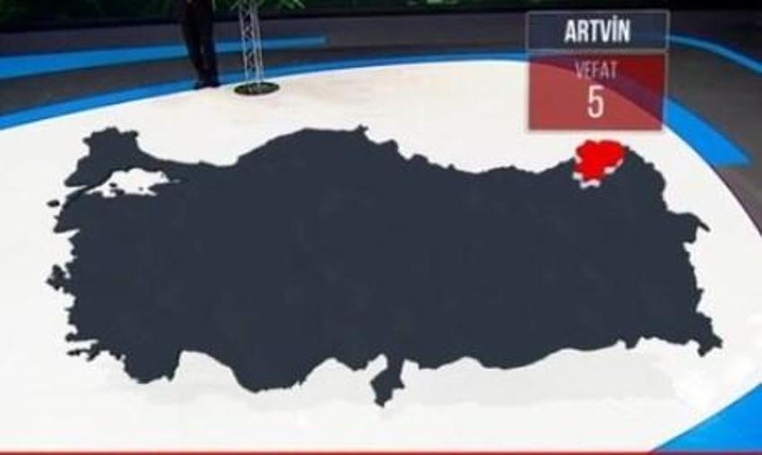 İlk kez açıklandı! İşte il il corona virüsten vefat edenlerin sayısı