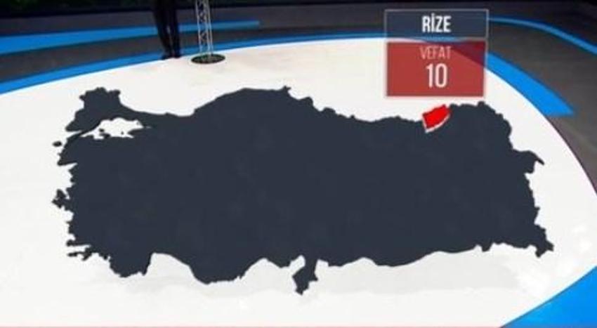İlk kez açıklandı! İşte il il corona virüsten vefat edenlerin sayısı
