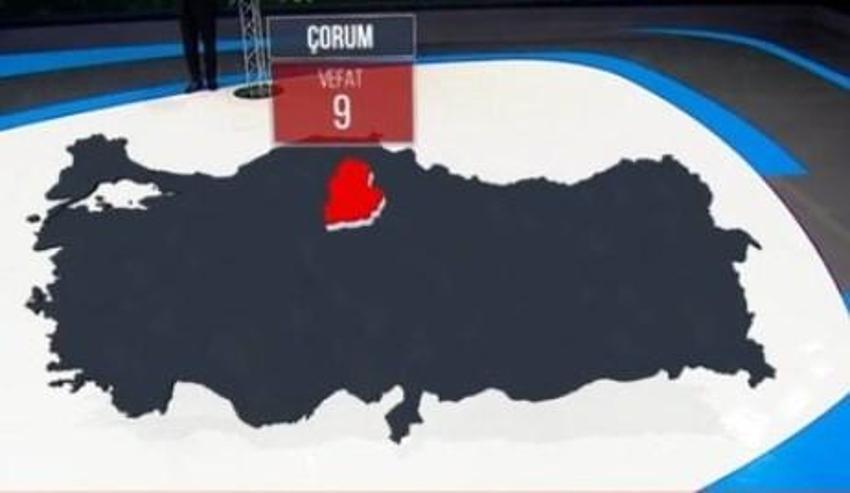 İlk kez açıklandı! İşte il il corona virüsten vefat edenlerin sayısı