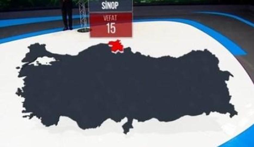 İlk kez açıklandı! İşte il il corona virüsten vefat edenlerin sayısı