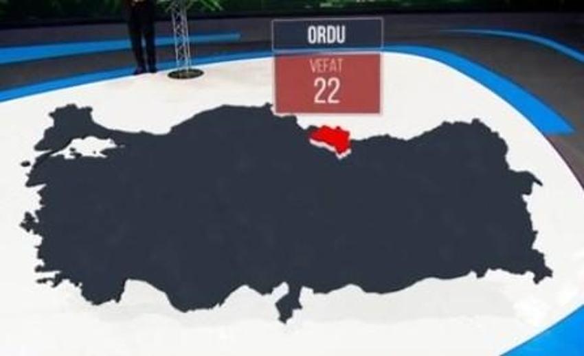 İlk kez açıklandı! İşte il il corona virüsten vefat edenlerin sayısı