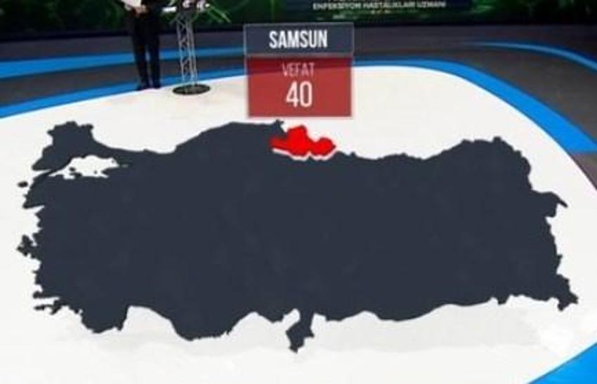 İlk kez açıklandı! İşte il il corona virüsten vefat edenlerin sayısı