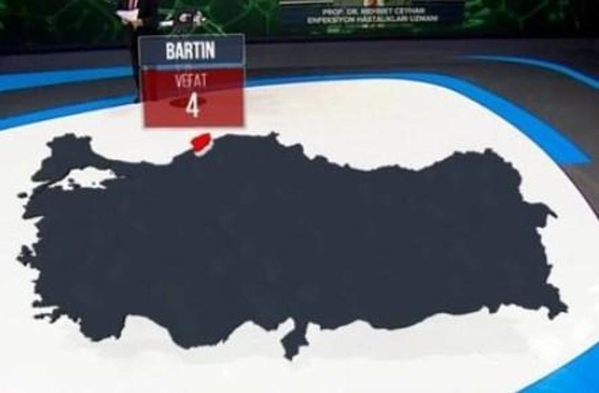 İlk kez açıklandı! İşte il il corona virüsten vefat edenlerin sayısı
