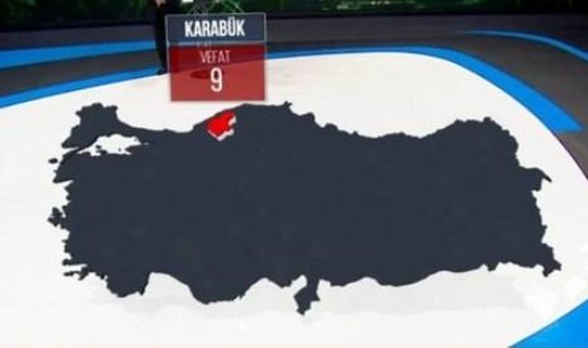 İlk kez açıklandı! İşte il il corona virüsten vefat edenlerin sayısı
