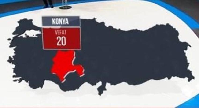 İlk kez açıklandı! İşte il il corona virüsten vefat edenlerin sayısı