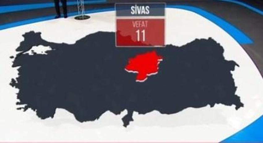 İlk kez açıklandı! İşte il il corona virüsten vefat edenlerin sayısı