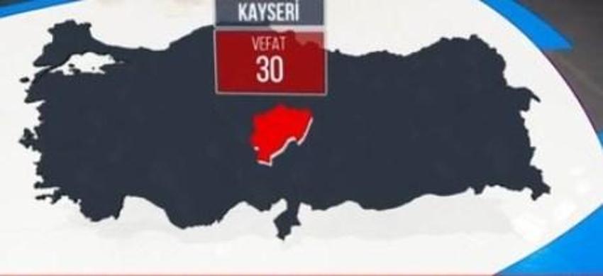 İlk kez açıklandı! İşte il il corona virüsten vefat edenlerin sayısı