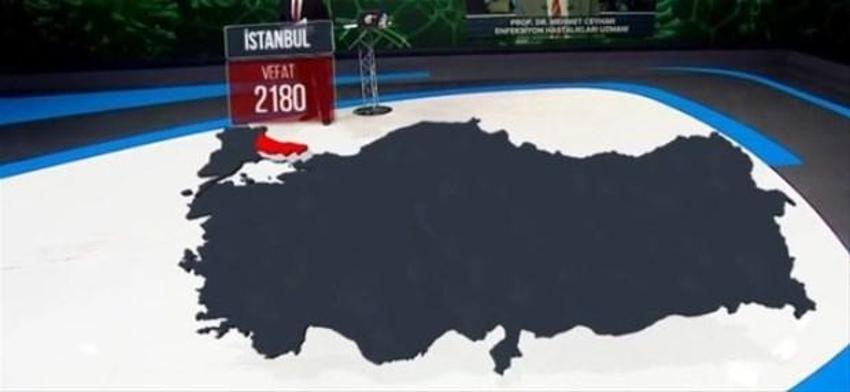 İlk kez açıklandı! İşte il il corona virüsten vefat edenlerin sayısı