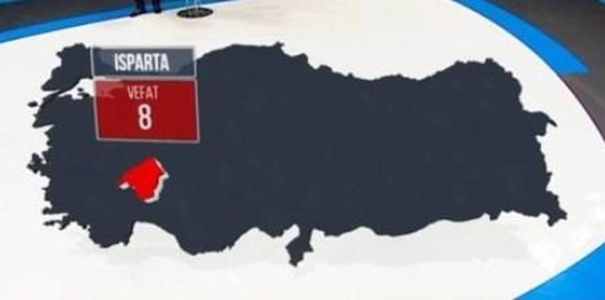 İlk kez açıklandı! İşte il il corona virüsten vefat edenlerin sayısı