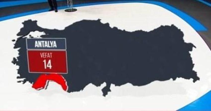 İlk kez açıklandı! İşte il il corona virüsten vefat edenlerin sayısı