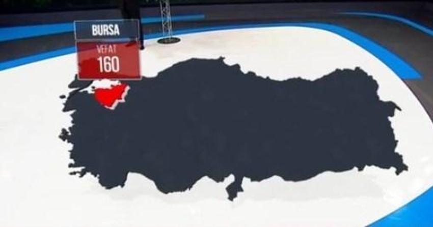 İlk kez açıklandı! İşte il il corona virüsten vefat edenlerin sayısı