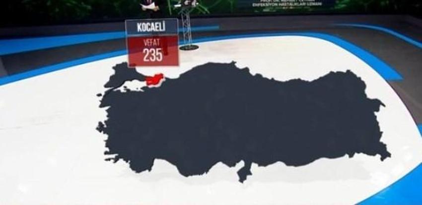 İlk kez açıklandı! İşte il il corona virüsten vefat edenlerin sayısı