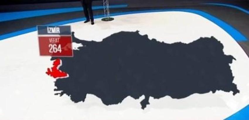 İlk kez açıklandı! İşte il il corona virüsten vefat edenlerin sayısı