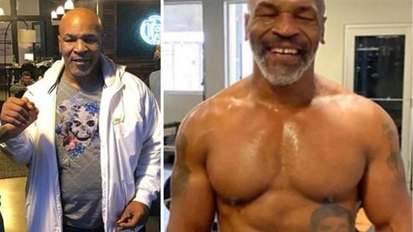 Mike Tyson yeniden ringe çıkmak için kilo verdi