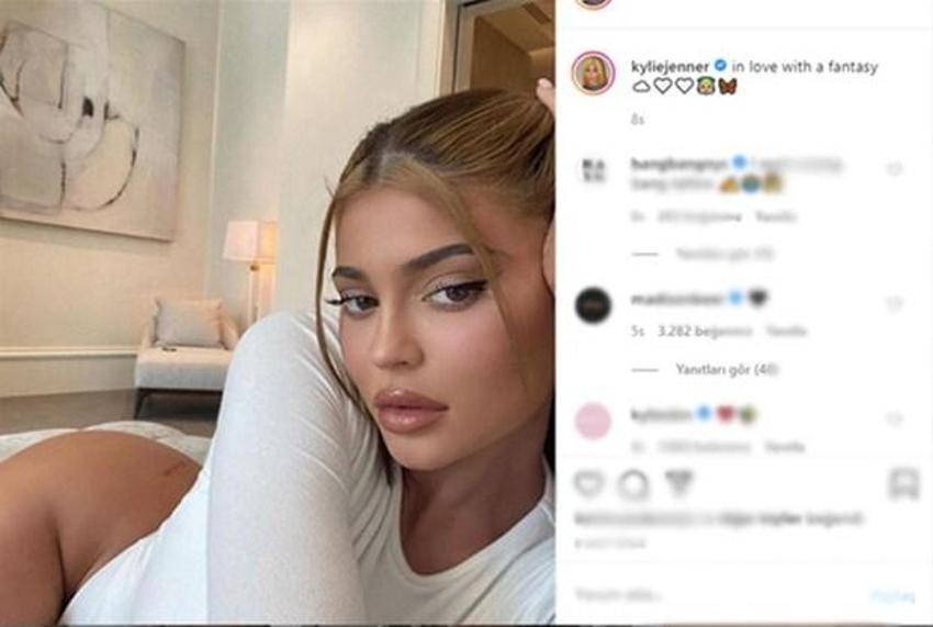 Kylie Jenner için 'Metres' demiş