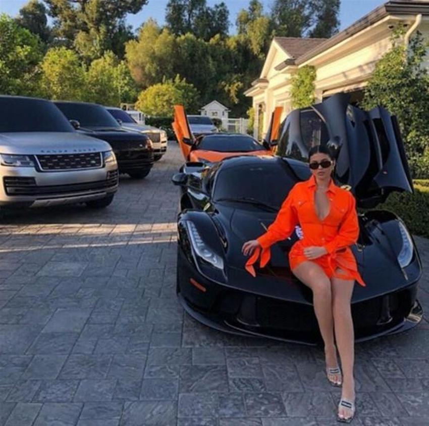 Kylie Jenner için 'Metres' demiş
