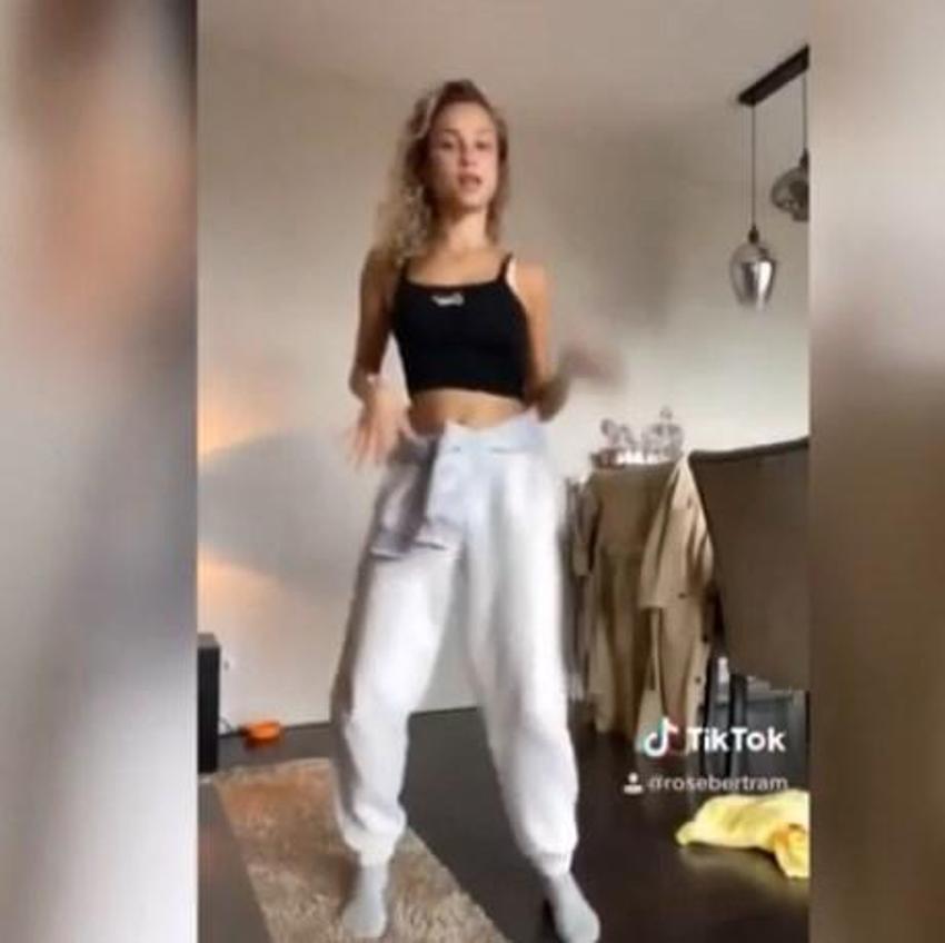 Bertram'dan TikTok'a özel dans videosu!