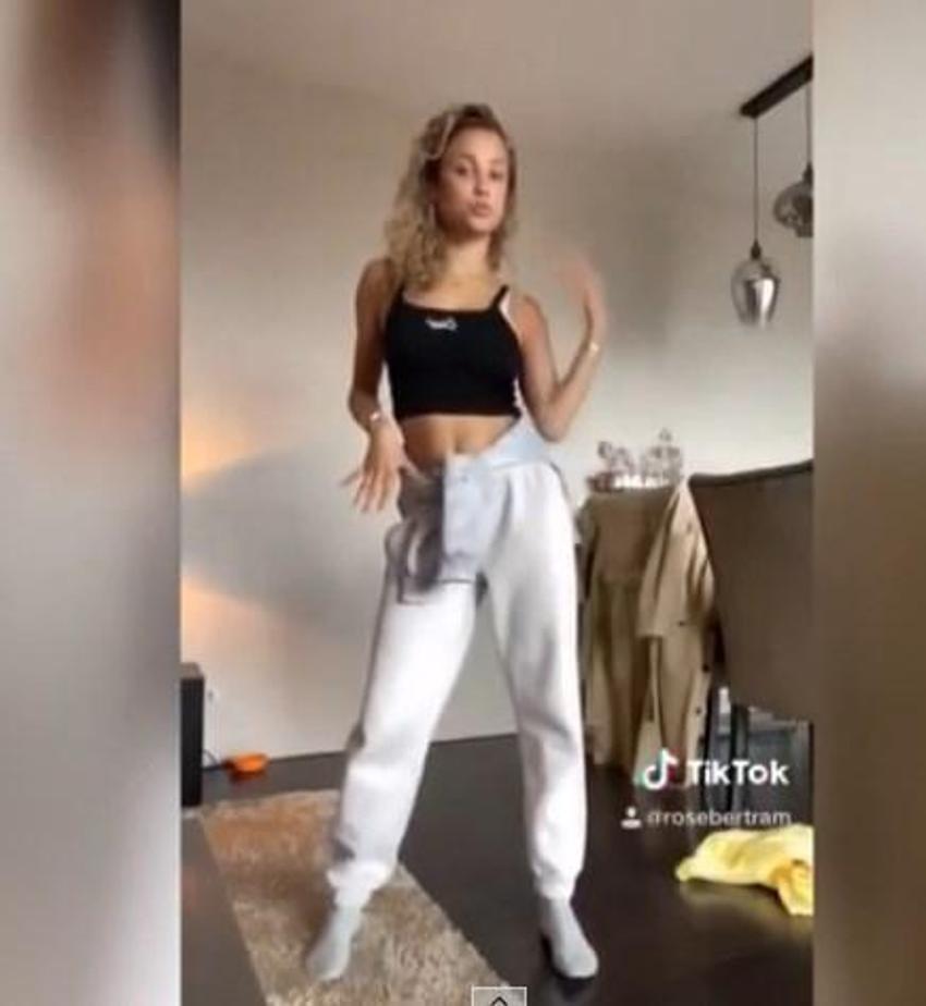 Bertram'dan TikTok'a özel dans videosu!