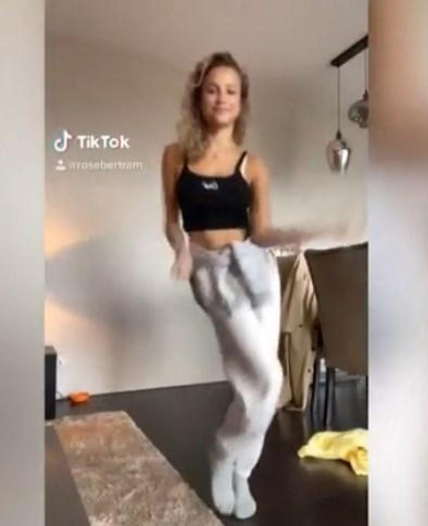 Bertram'dan TikTok'a özel dans videosu!