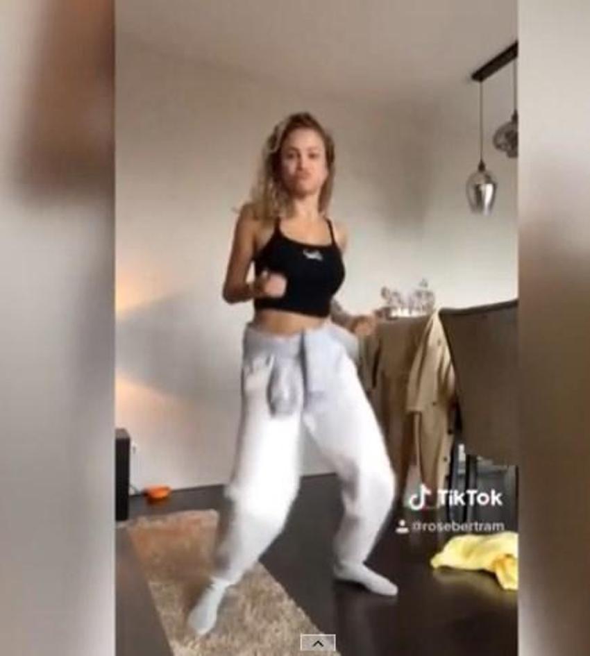 Bertram'dan TikTok'a özel dans videosu!
