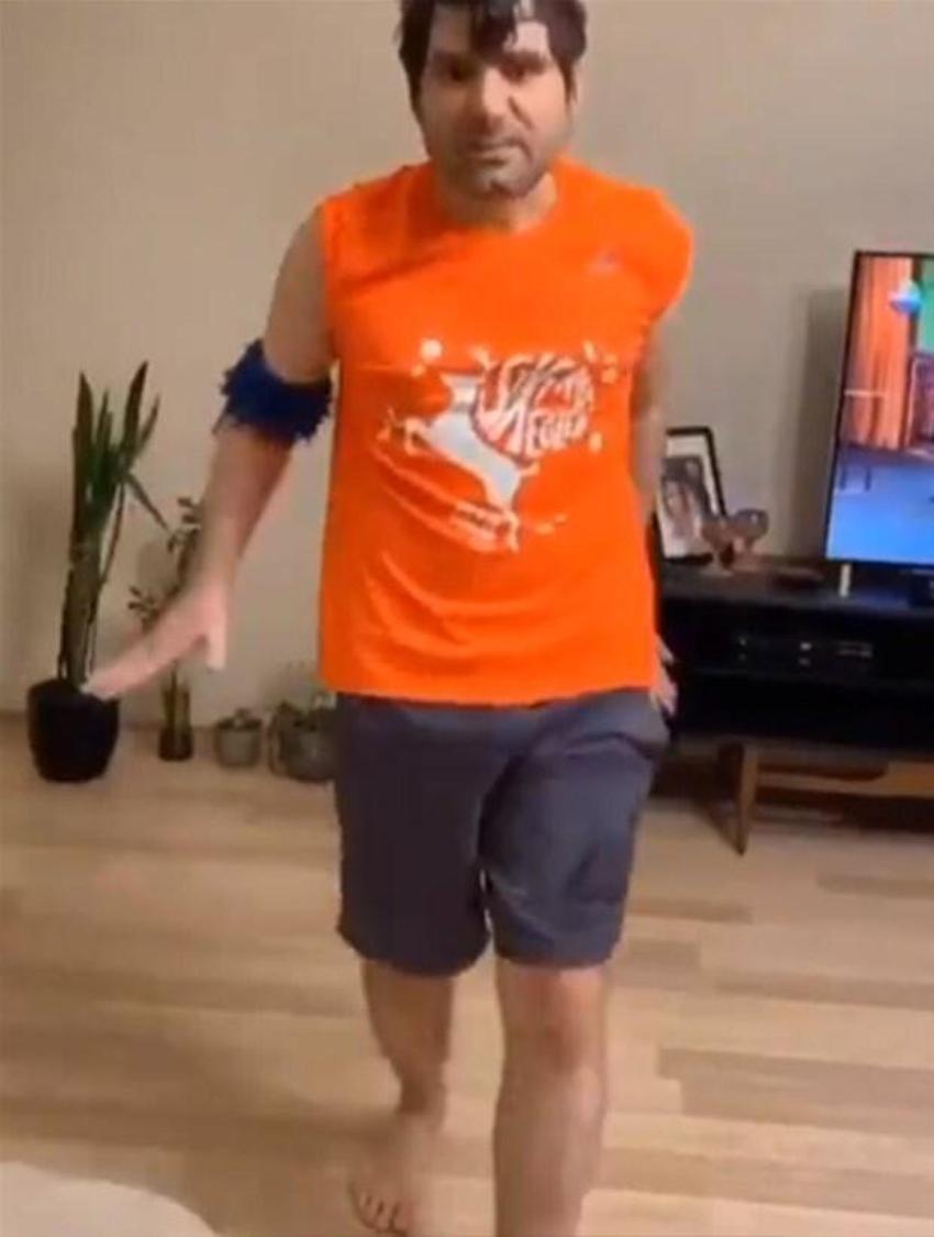 Ceyhun Fersoy’dan Survivor Berkan taklidi!