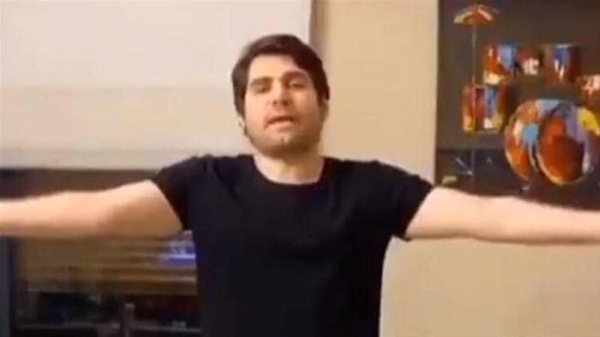 Ceyhun Fersoy’dan Survivor Berkan taklidi!
