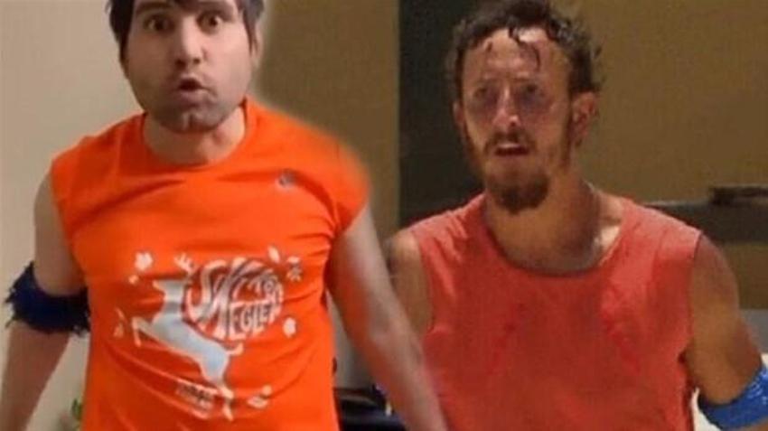 Ceyhun Fersoy’dan Survivor Berkan taklidi!