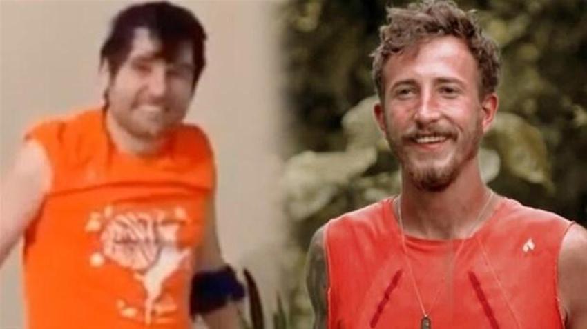 Ceyhun Fersoy’dan Survivor Berkan taklidi!
