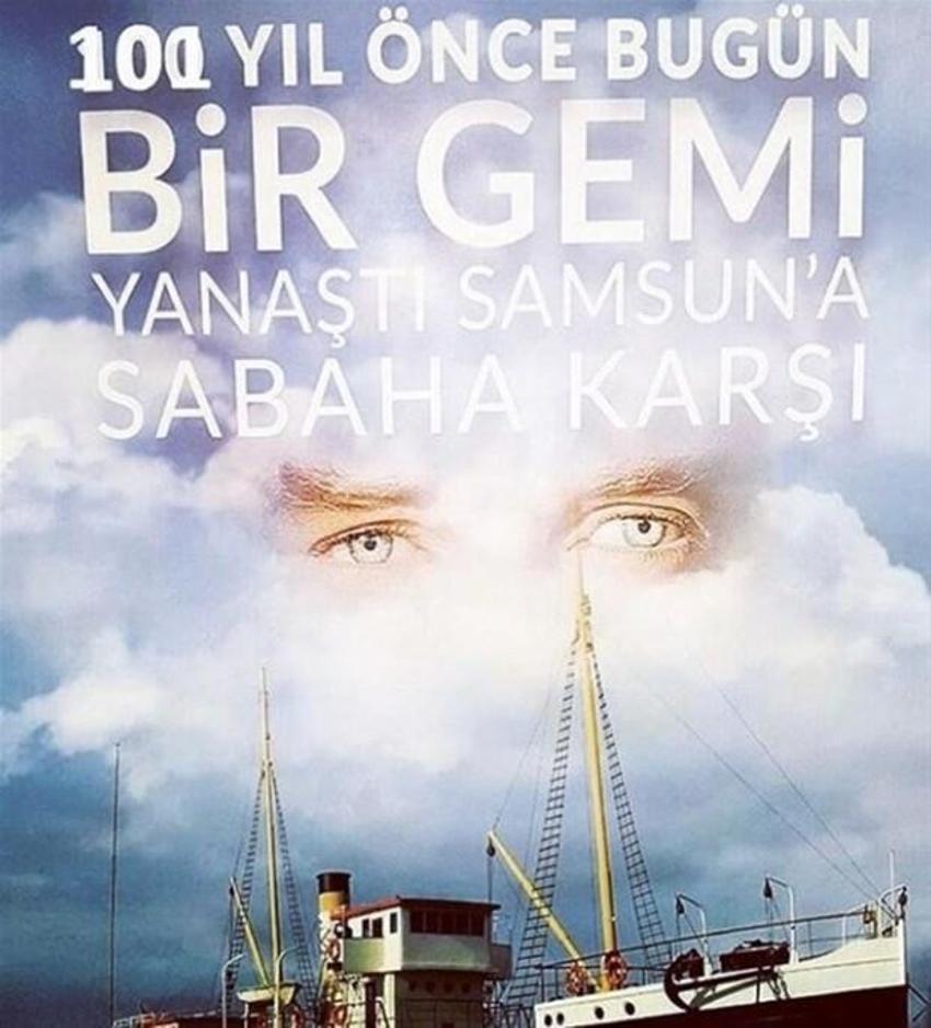 Ünlü isimlerden 19 Mayıs mesajları...