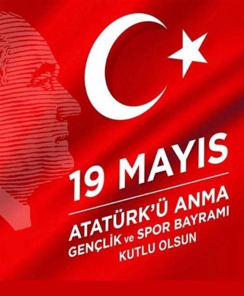 Ünlü isimlerden 19 Mayıs mesajları...