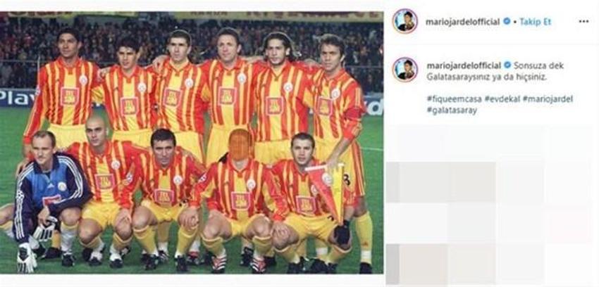 Mario Jardel'den şaşırtan paylaşım! Emre Belözoğlu sansürlü...