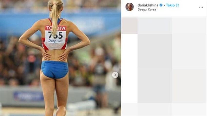 Rus atlet Daria Klishina'ya ahlaksız teklif!