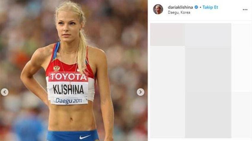 Rus atlet Daria Klishina'ya ahlaksız teklif!
