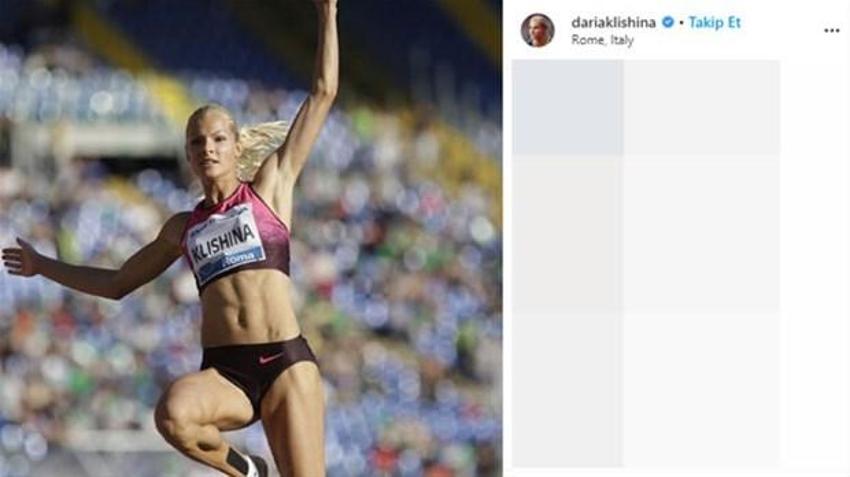 Rus atlet Daria Klishina'ya ahlaksız teklif!