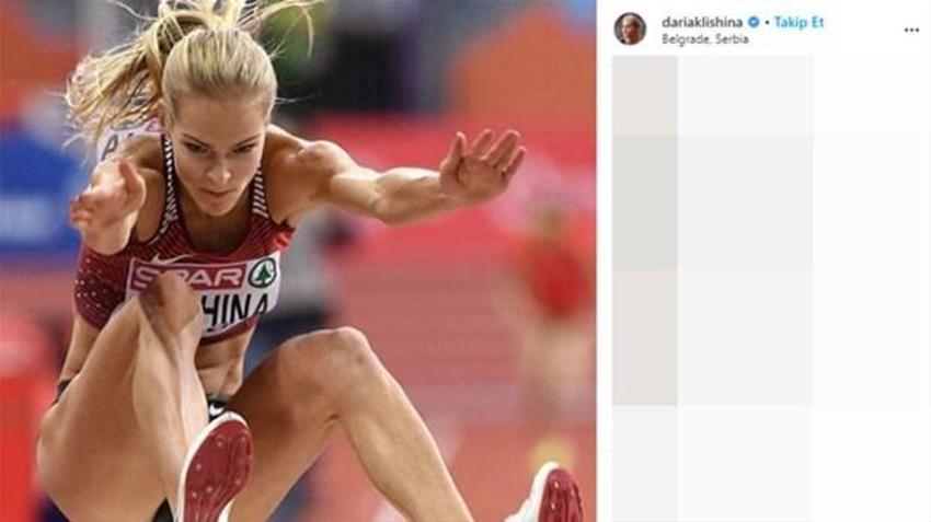 Rus atlet Daria Klishina'ya ahlaksız teklif!