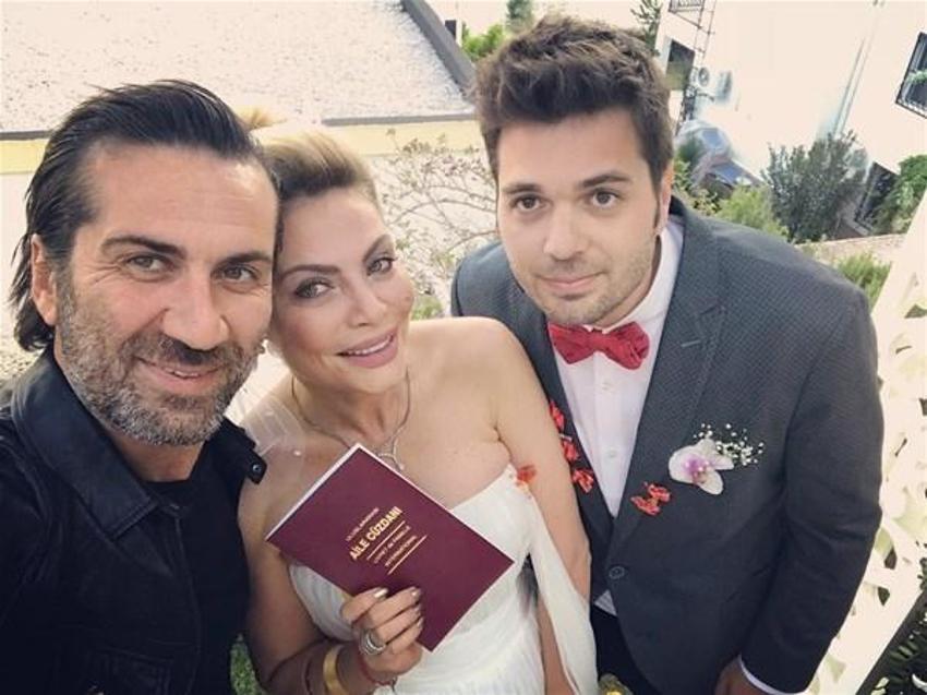 Ünlü sunucu Seray Sever ile eşi Eray Sünbül'ün olay yaratan pozu!