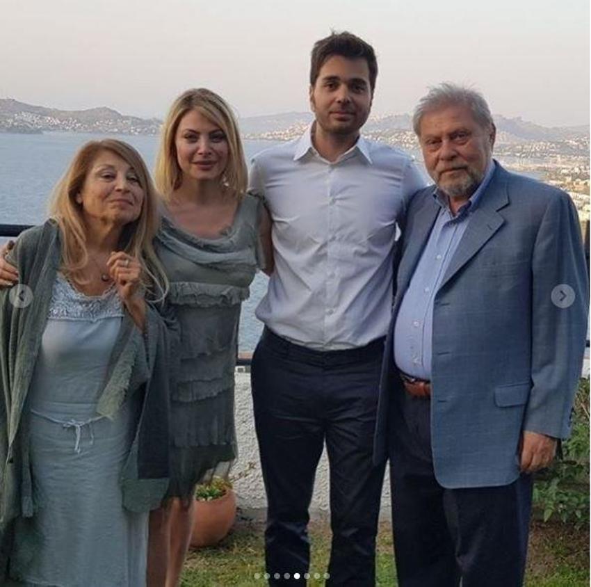 Ünlü sunucu Seray Sever ile eşi Eray Sünbül'ün olay yaratan pozu!