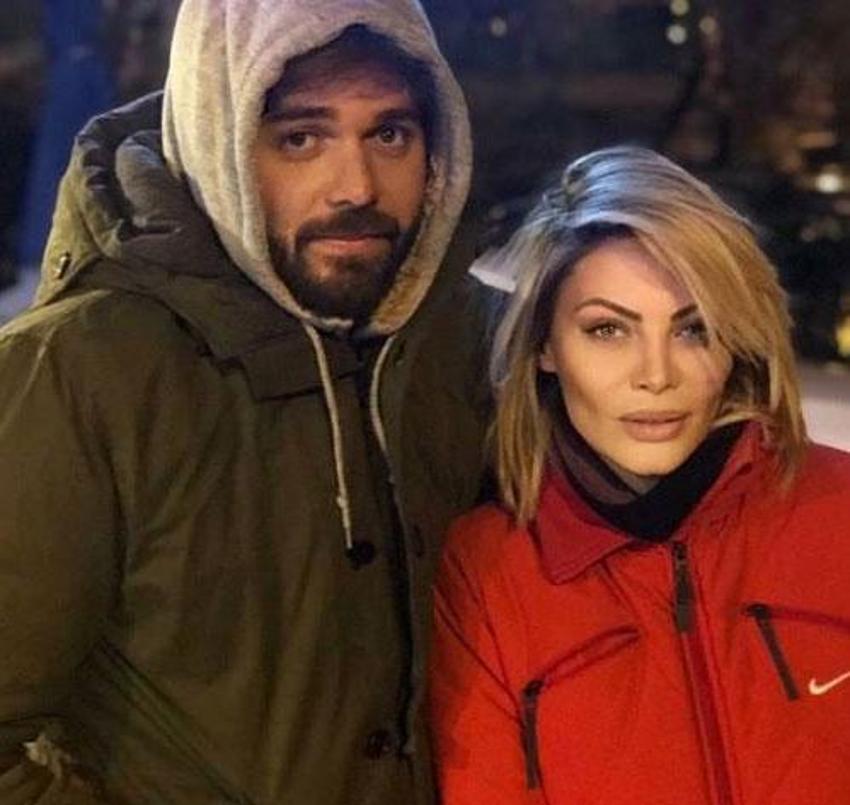 Ünlü sunucu Seray Sever ile eşi Eray Sünbül'ün olay yaratan pozu!
