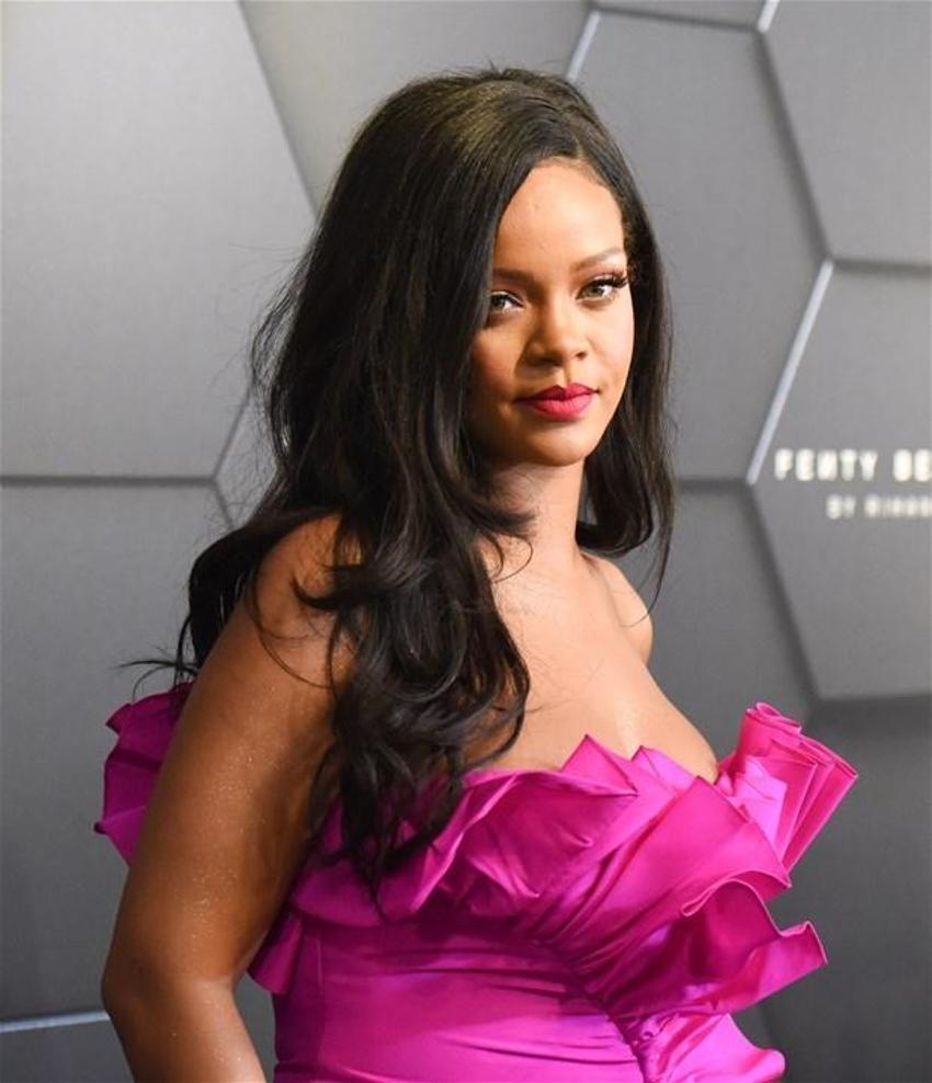 Rihanna en zenginler listesine girdi!