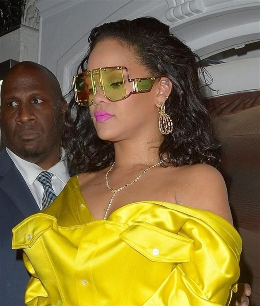 Rihanna en zenginler listesine girdi!