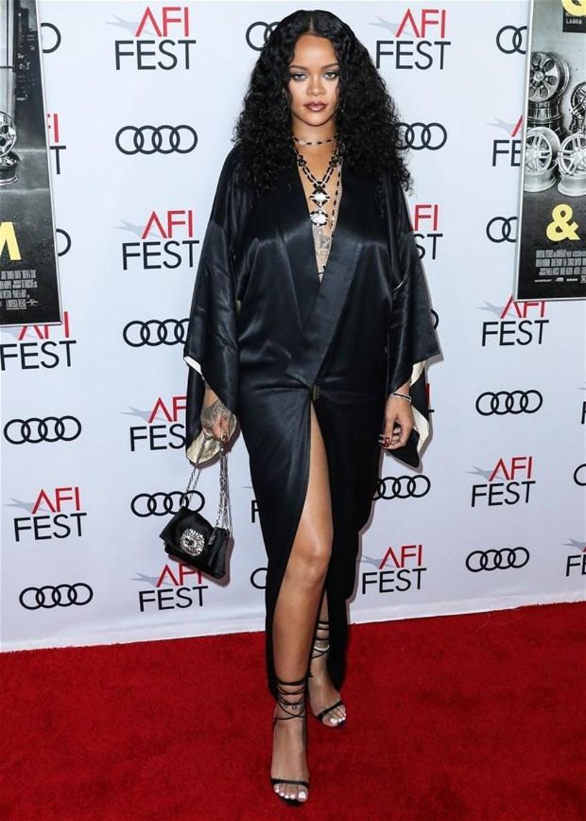 Rihanna en zenginler listesine girdi!