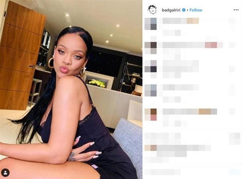 Rihanna en zenginler listesine girdi!