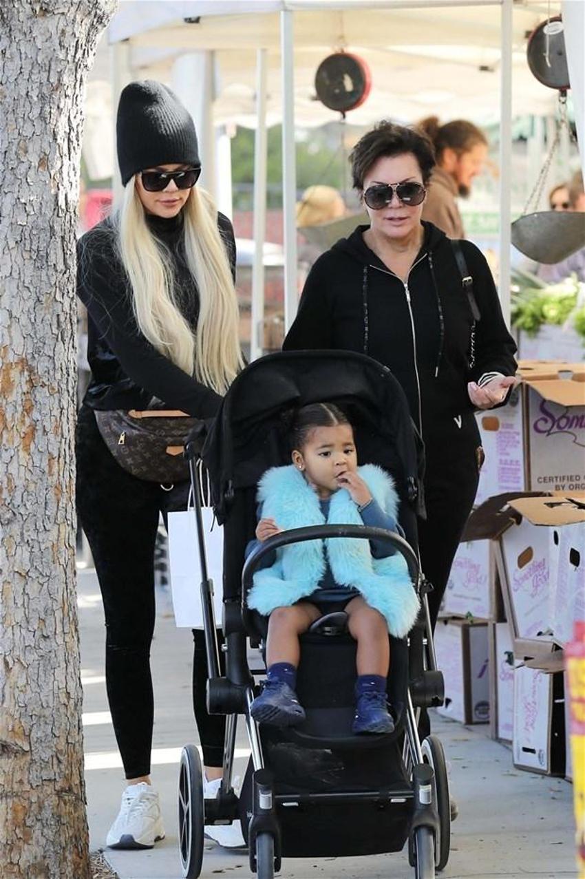 Khloe Kardashian'ın annesine hediyesi şaşırttı!