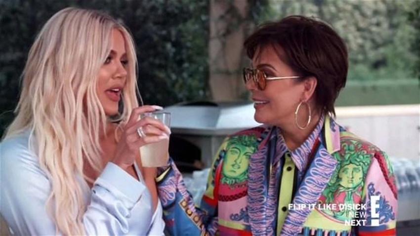 Khloe Kardashian'ın annesine hediyesi şaşırttı!