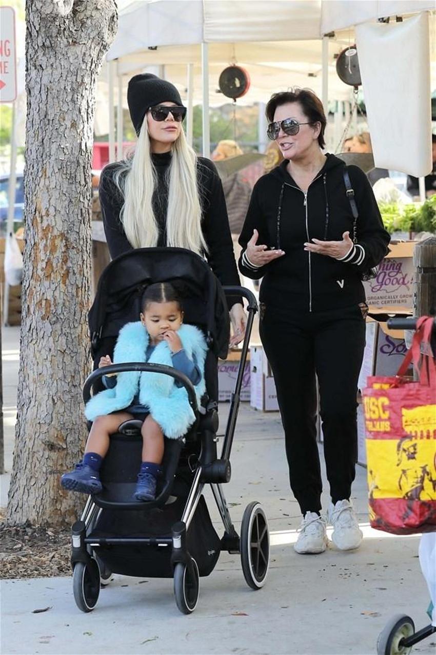 Khloe Kardashian'ın annesine hediyesi şaşırttı!